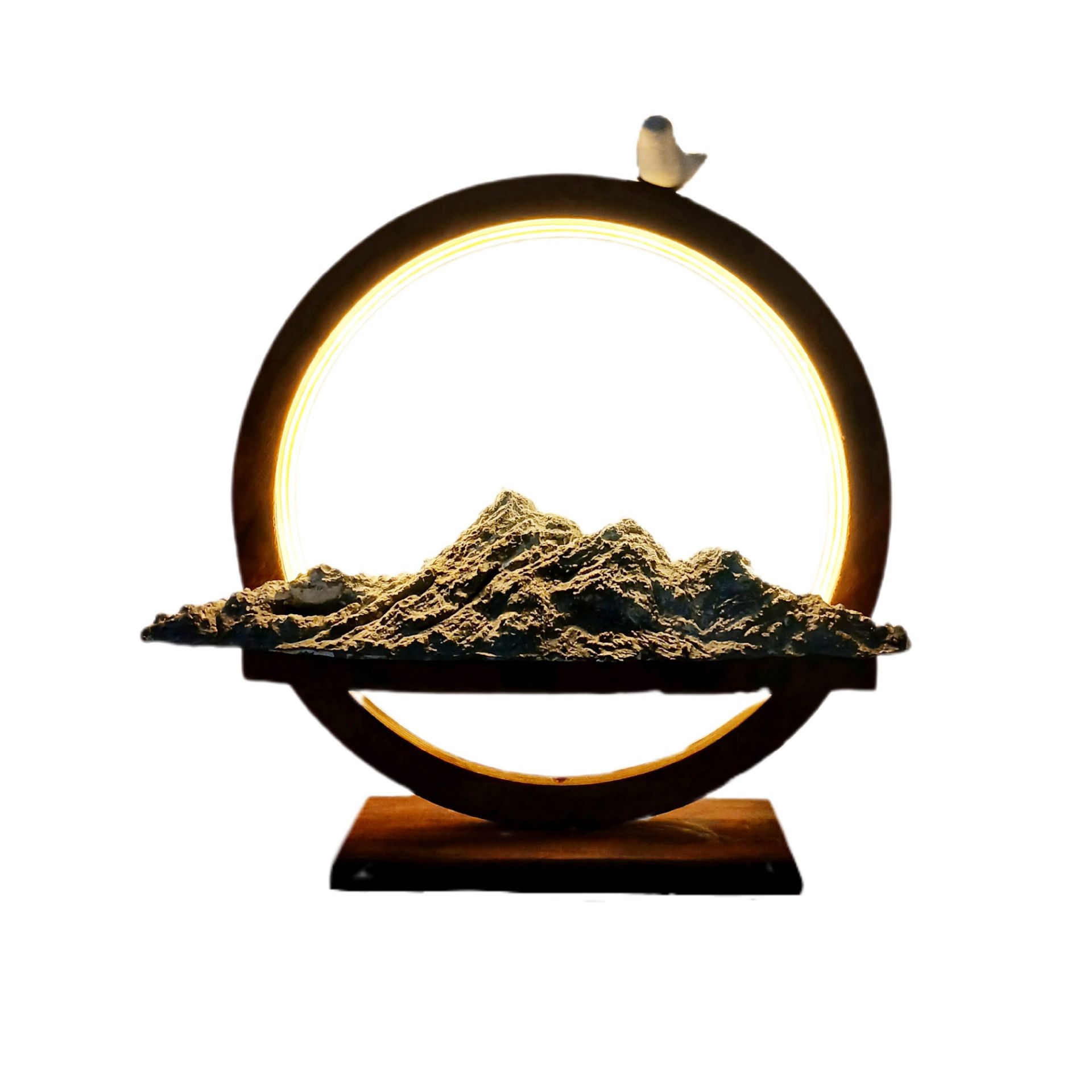 آباژور رو میزی کوه